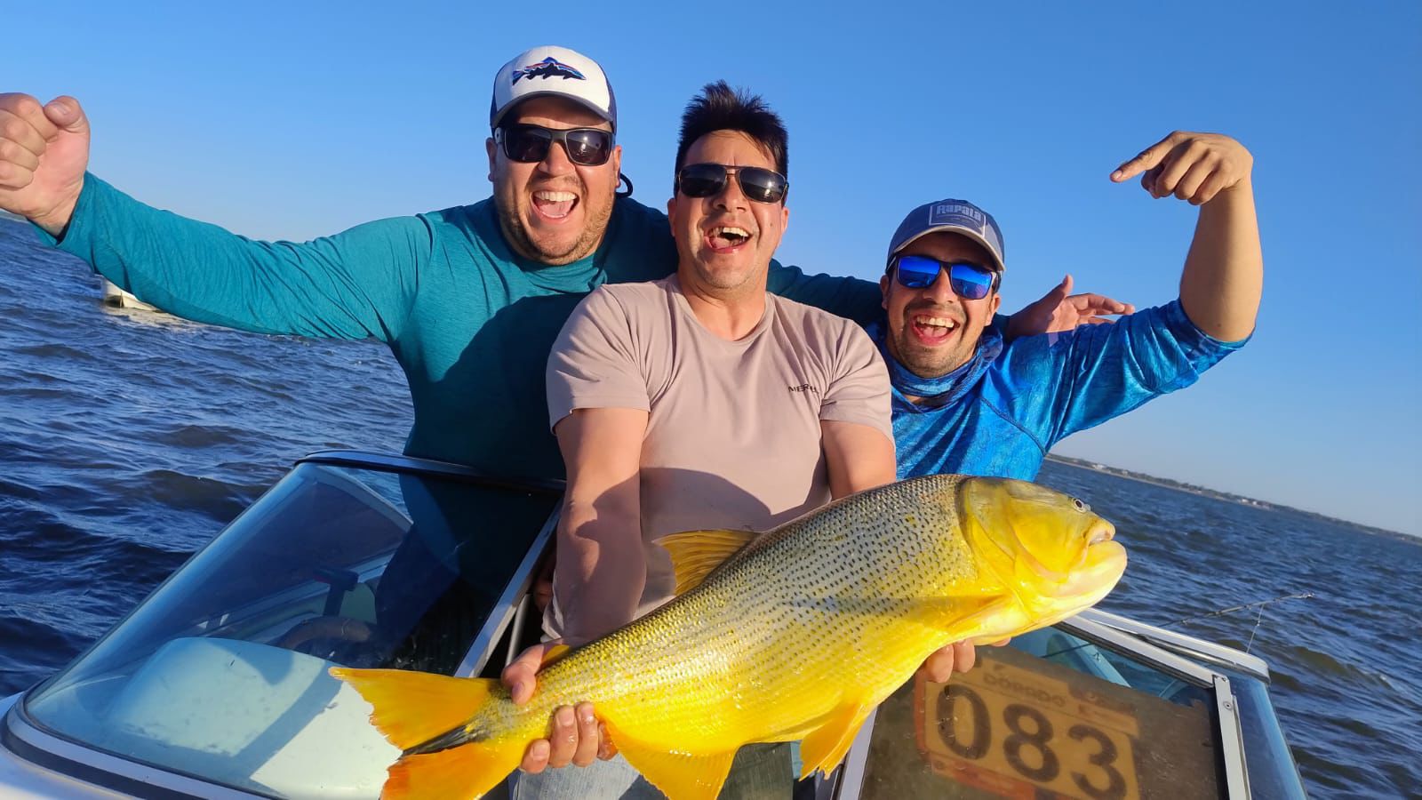 Pesca deportiva en el Paraná