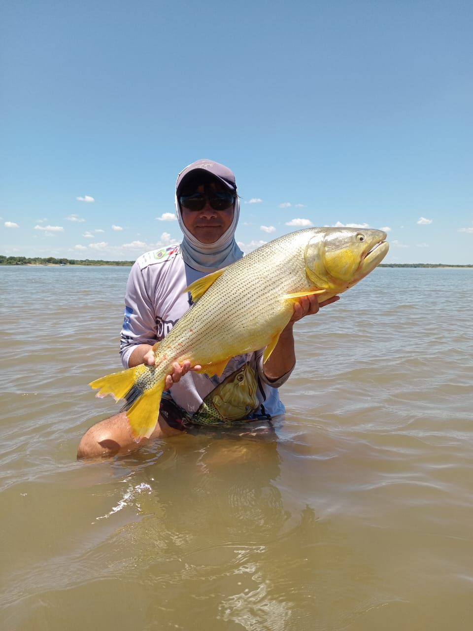 Pesca en vadeo