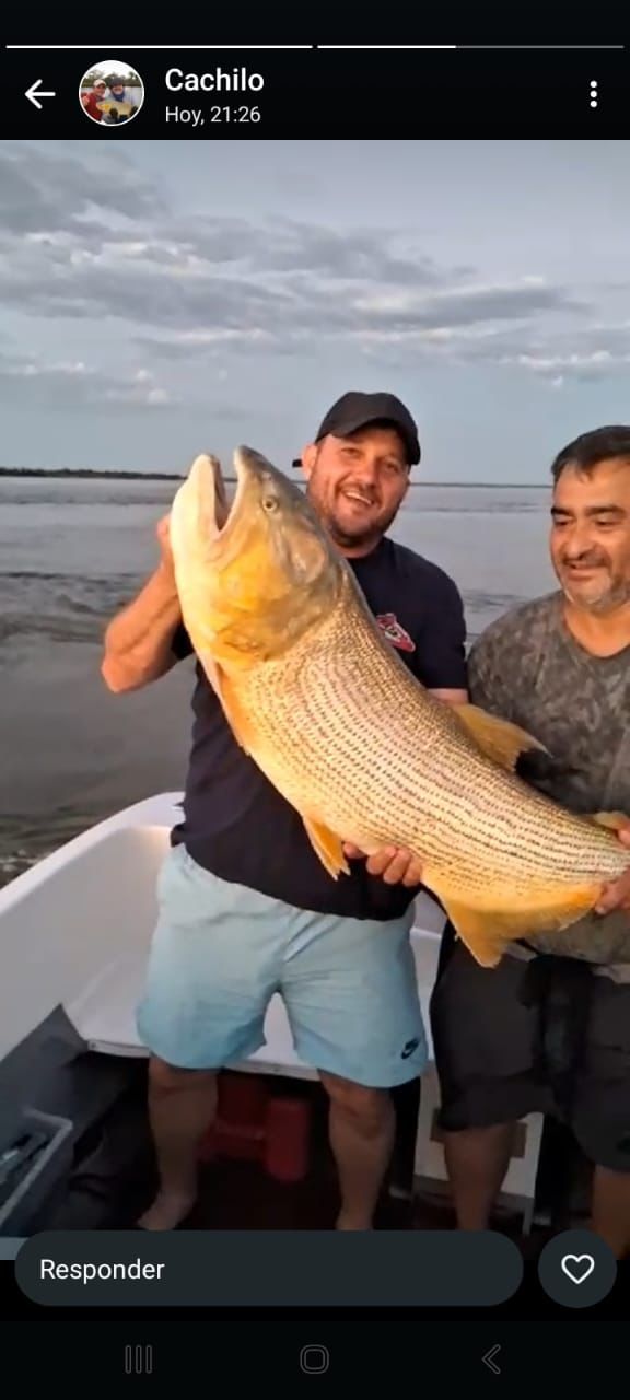 Excursión de pesca